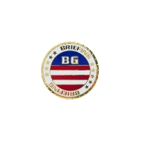�y���{���K�i�zBRIEFING GOLF �u���[�t�B���O �S���t ENAMEL BG FLAG MEDAL �S���t�}�[�J�[ BRG261G31
