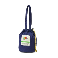 FRUIT OF THE LOOM �t���[�c�I�u�U���[��  FTL EX NYLON DRAWSTRING BAG �В��o�b�O 81634400