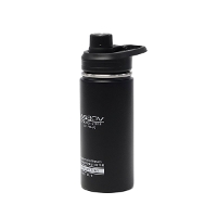 AS2OV GOLF �A�b�\�u �S���t DOUBLE WALL STAINLESS BOTTLE - BLACK ���� 712501