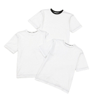 Hanes �w�C���Y DODO JEAN  �y3���g�z3P���o�[�V�u���N���[�l�b�NT�V���c HW1-D702