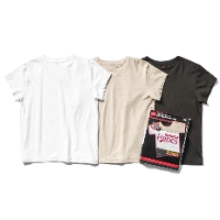 Hanes �w�C���Y �p�b�NT by THE DODO JEAN 3P�N���[�l�b�NT�V���c HW1-D703