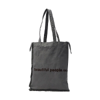 beautiful people �r���[�e�B�t���s�[�v�� brushed logo bag �g�[�g�o�b�O 611945