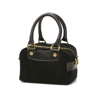 �y���K�i3�J���ۏ؁z GLENROYAL �O�������C���� MINI BOSTON BAG BUCKSKIN �{�X�g���o�b�O J2-0050
