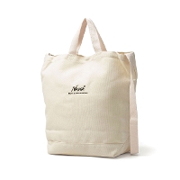 NANGA �i���K LOGO 2WAY CANVAS TOTE BAG �g�[�g�o�b�O N2600-3O069Z