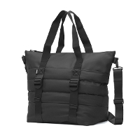 RAINS ���C���Y Puffer Mix Tote Bag Mini W3 �g�[�g�o�b�O 14010