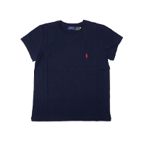 POLO RALPH LAUREN �|�������t���[���� �N���V�b�N �t�B�b�g �R�b�g�� �W���[�W�[ �N���[�l�b�N T�V���c 211B14605