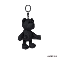 NICI �j�L NICI�~RAMIDUS �L�[�z���_�[ BLACK BEAUTY LOVE BEAR 10cm