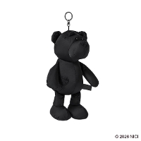 NICI �j�L NICI�~RAMIDUS �ʂ������ BLACK BEAUTY LOVE BEAR 25cm