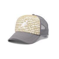 KANGOL �J���S�[�� FINE PRINT TRUCKER �L���b�v 262069602