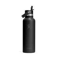 �y���K�i���U�ۏ؁z Hydro Flask �n�C�h���t���X�N HYDRATION 21 oz Standard Mouth Flex Straw �{�g�� 621ml 8901140