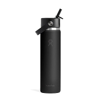 �y���K�i���U�ۏ؁z Hydro Flask �n�C�h���t���X�N HYDRATION 24 oz Wide Mouth Flex Straw �{�g�� 709ml 8901450