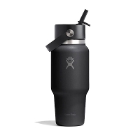 �y���K�i���U�ۏ؁z Hydro Flask �n�C�h���t���X�N HYDRATION 24 oz Travel Bottle With Wide Flex Straw �{�g�� 709ml 8902070