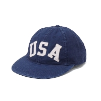 POLO RALPH LAUREN �|�������t���[���� �A�b�v���P�h �c�C�� �{�[�� �L���b�v 710972691