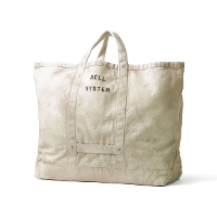 BELL SYSTEM �x���V�X�e�� �L�����o�X�c�[���o�b�O�k�V���[�g �g�[�g�o�b�O BS262G01