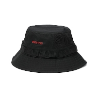�y���{���K�i�zBRIEFING �u���[�t�B���O OUTDOOR EQUIPMENT SIDE MESH BOONIE HAT �n�b�g BRA261A49