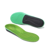 SUPERfeet �X�[�p�[�t�B�[�g Active Support High Arch (V2) �C���\�[�� GREEN