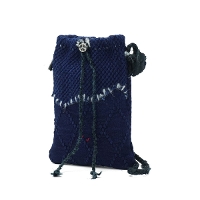 Porter Classic �|�[�^�[�N���V�b�N H/W PC KENDO OMAMORI POUCH W / SILK & SILVER L PC-001-4020