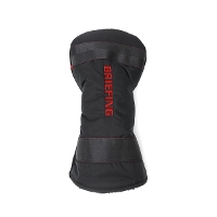 �y���{���K�i�zBRIEFING GOLF �u���[�t�B���O �S���t LOGO KNIT DRIVER COVER �w�b�h�J�o�[ BRG261G56