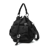 UNTRACK �A���g���b�N THE URBAN CLIMBER 2WAY Drawstring Shoulder Bag �V�����_�[�o�b�O 60523
