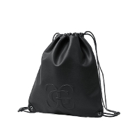 X-girl �G�b�N�X�K�[�� XG EMBLEM FAUX LEATHER KNAPSACK �i�b�v�T�b�N 105263053001