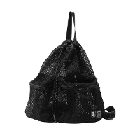 X-girl �G�b�N�X�K�[�� FACE LABEL MESH KNAPSACK �i�b�v�T�b�N 105263053002