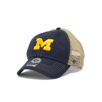 '47 �t�H�[�e�B�[�Z�u�� CLEAN UP �N���[���i�b�v NCAA �L���b�v