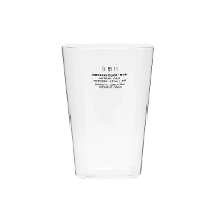 GBH �W�[�r�[�G�C�` DRINKING GLASS THIN S �R�b�v