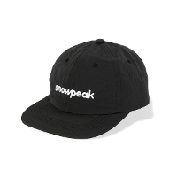snow peak �X�m�[�s�[�N Logo Design Cap ���S �f�U�C�� �L���b�v 100261CH03