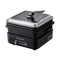 �y���K�i1�N�ۏ؁zRussell Hobbs ���b�Z���z�u�X �L���[�r�b�N�z�b�g�v���[�g 3200JP