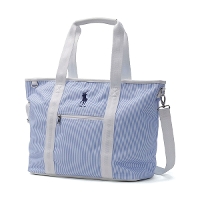 RLX RALPH LAUREN �A�[���G���G�b�N�X �����t���[���� Womens Striped series Tote bag�g�[�g�o�b�O RLT112
