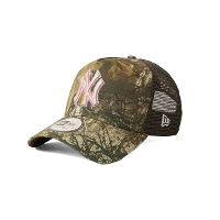 �y���K�戵�X�zNEW ERA �j���[�G�� 9FORTY A-Frame �g���b�J�[ MLB Real Tree Camo �L���b�v