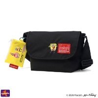 �y���{���K�i�zManhattan Portage �}���n�b�^���|�[�e�[�W ���b�Z���W���[�o�b�O SPONGE BOB NYLON MESSENGER BAG JR (SM) BP W/DIV MGNT 500D CORDURA MP1605JRBPDMGNTSB