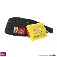 �y���{���K�i�zManhattan Portage �}���n�b�^���|�[�e�[�W �E�G�X�g�o�b�O SPONGE BOB ALLEYCAT WAIST BAG 500D CORDURA  MP1101SB