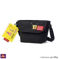 �y���{���K�i�zManhattan Portage �}���n�b�^���|�[�e�[�W ���b�Z���W���[�o�b�O SPONGE BOB NYLON MESSENGER BAG (XXS) BP W/DIV MGNT MP1603BPDMGNTSB