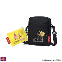 �y���{���K�i�zManhattan Portage �}���n�b�^���|�[�e�[�W �V�����_�[�o�b�O SPONGE BOB CITY LIGHTS (SM) W/PL VER 2 BP MP1403PL2BPSB