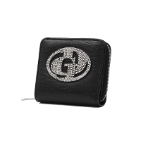 GYDA �W�F�C�_ RHINESTONE BIG METAL ���E���h�t�@�X�i�[��܂���z GY-W483