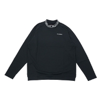 �y���{���K�i�zBRIEFING GOLF �u���[�t�B���O �S���t URBAN ATHLETE MEN�fS NECK LOGO LS HIGHNECK�i�����b�N�X�t�B�b�g�j �E�F�A  BRG263M19