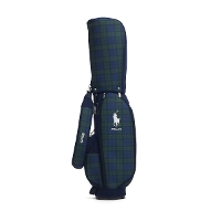 RLX RALPH LAUREN �A�[���G���G�b�N�X �����t���[���� Womens Black Watch Series Golf bag �L���f�B�o�b�O RLC113