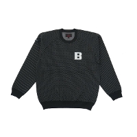 �y���{���K�i�z BRIEFING GOLF �u���[�t�B���O �S���t URBAN ATHLETE MEN�fS BIRDS EYE KNIT CREWNECK �j�b�g BRG263M28