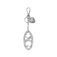 �y���[���ւő��������zX-girl �G�b�N�X�K�[�� XG RHINESTONE KEYRING �L�[�z���_�[ 105263054009