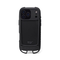 �y6�����ۏ؁z�yiPhone17ProMax iPhone18ProMax�z ROOT CO. ���[�g�R�[ GRAVITY Shock Resist Case +Hold. �X�}�z�P�[�X GSH-4444