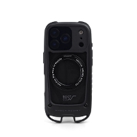 �y6�����ۏ؁z�yiPhone17Pro iPhone18Pro�z ROOT CO. ���[�g�R�[ GRAVITY Shock Resist Case Hold Plus. �X�}�z�P�[�X GSHP-4444
