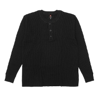 Hanes �w�C���Y Thermal Top �T�[�}���g�b�v �w�����[�l�b�N�����O�X���[�u T�V���c HM4-E202