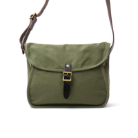 スロウ ショルダーバッグ SLOW COLORS カラーズ Cartridge Shoulder Bag L 斜め掛け メンズ レディース 帆布 306S35E