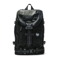 ハーベストレーベル バックパック HARVEST LABEL CUSTOM カスタム BACKPACK リュックサック ミリタリー ハーヴェストレーベル 大容量 PC収納 かぶせ 通勤 通学 日本製 メンズ HC-0107