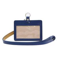 GLENROYAL IDケース グレンロイヤル ID CASE WITH REEL STRAP　IDホルダー メンズ レディース 革 03-6077