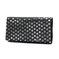  z SHOSA VT z O OEHbg Polka dot LONG WALLET |J hbg  v {v U[ ܂肽  S[h Vo[  SHO-LON-C