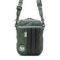 ハーヴェストレーベル ショルダーバッグ HARVEST LABEL CUSTOM カスタム MINI SHOLDER 2WAY 斜めがけ ミニショルダー ポーチ ウエスト ミリタリー メンズ ハーベストレーベル 日本製 HC-0112