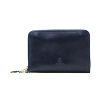 グレンロイヤル 財布 GLENROYAL WALLET WITH DIVIDERS ラウンドファスナー財布 二つ折り メンズ レディース 革 03-6025