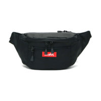 エックスガール ヒップバッグ X-girl ウエストバッグ BOX LOGO HIP BAG ボディバッグ ウエストポーチ ロゴ レディース 斜めがけ コンパクト 05175059